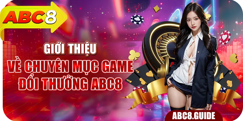 Giới thiệu về chuyên mục game đổi thưởng ABC8